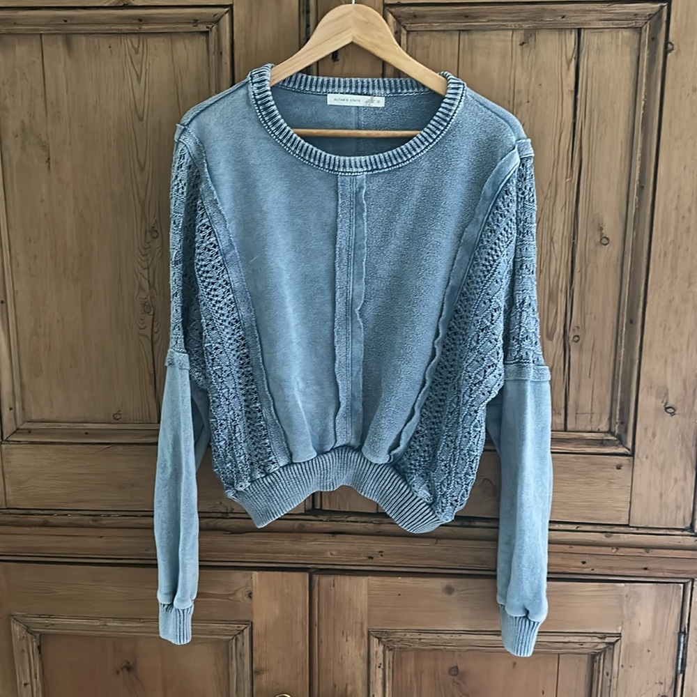 Altar’d state sweater